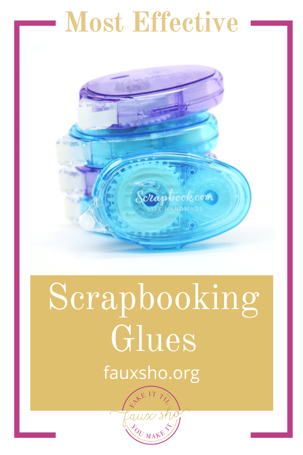 Best Glue For Scrapbooking: Crafts - Tips And Tricks 
